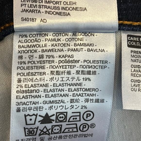 Levi’s Classic Bootcut Size 30 x 30 - Picture 6 of 7